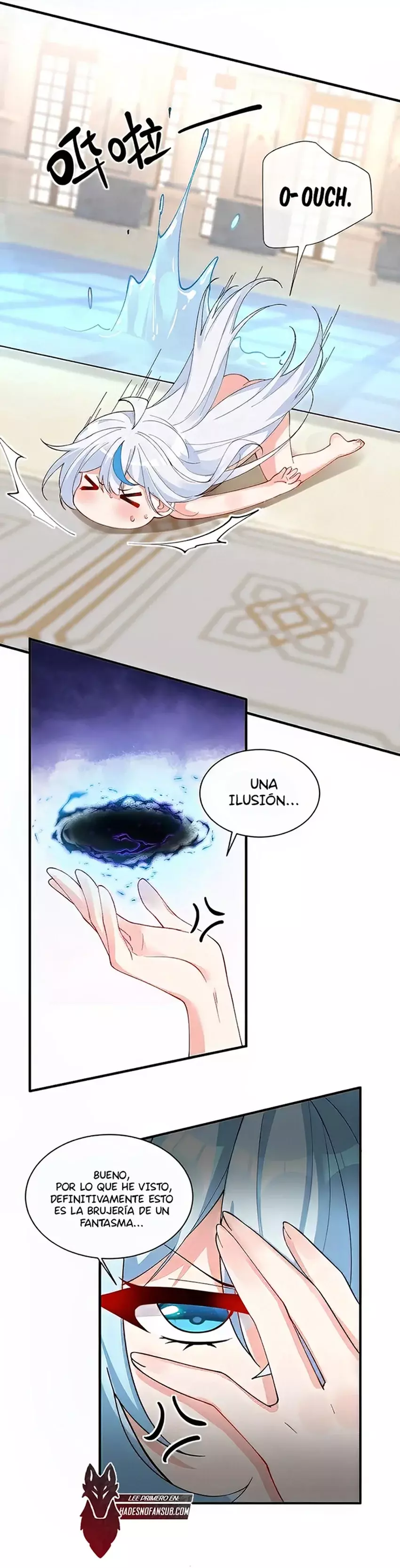 Yo, que tengo rasgos carismáticos naturales, fui el objetivo de los discípulos de Yandere Capitulo 12 página 9