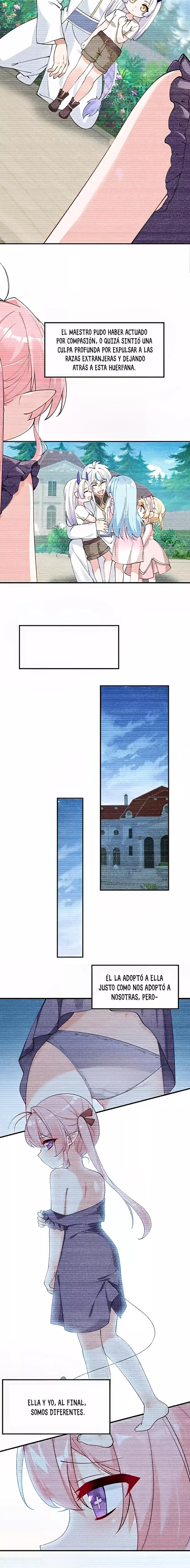 Yo, que tengo rasgos carismáticos naturales, fui el objetivo de los discípulos de Yandere Capitulo 13 página 11