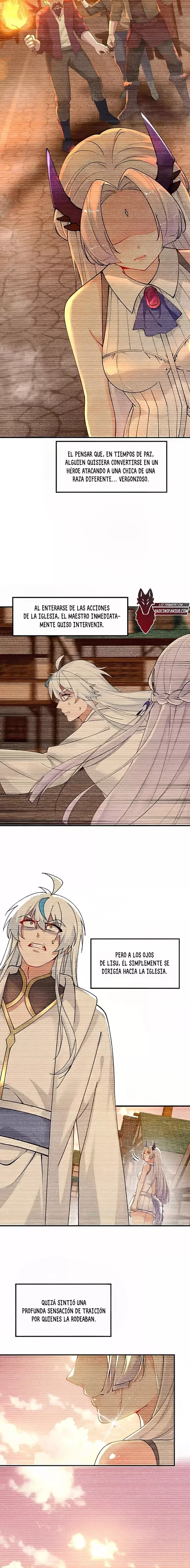 Yo, que tengo rasgos carismáticos naturales, fui el objetivo de los discípulos de Yandere Capitulo 13 página 13