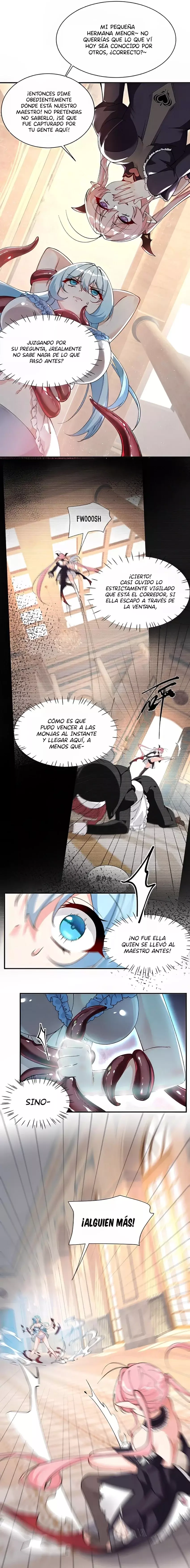 Yo, que tengo rasgos carismáticos naturales, fui el objetivo de los discípulos de Yandere Capitulo 13 página 3