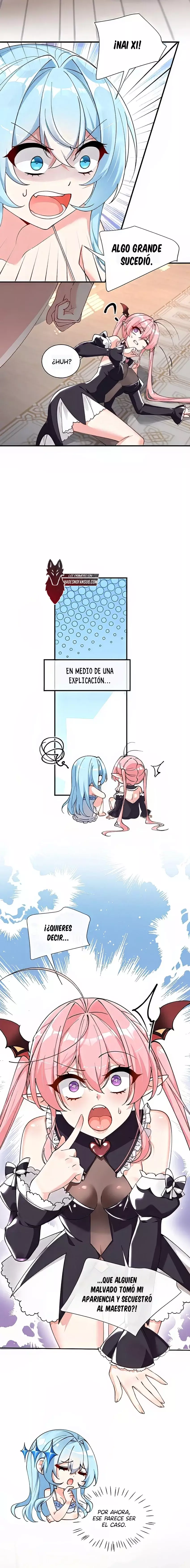 Yo, que tengo rasgos carismáticos naturales, fui el objetivo de los discípulos de Yandere Capitulo 13 página 4