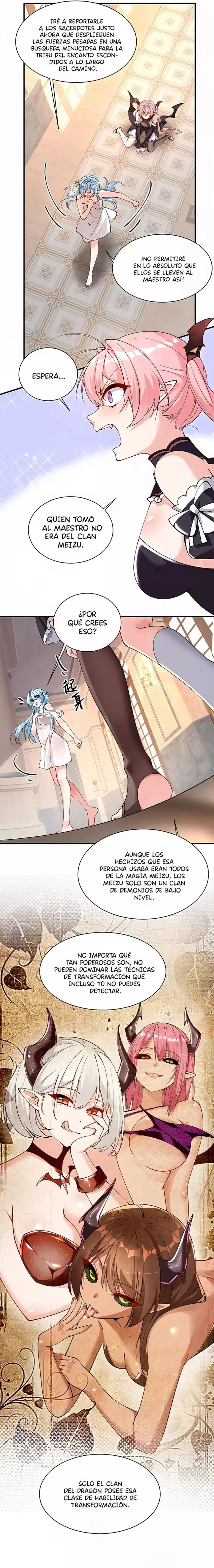 Yo, que tengo rasgos carismáticos naturales, fui el objetivo de los discípulos de Yandere Capitulo 13 página 6