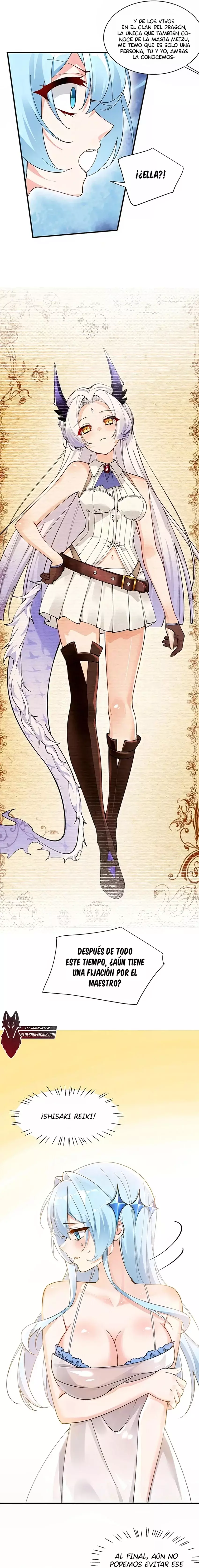 Yo, que tengo rasgos carismáticos naturales, fui el objetivo de los discípulos de Yandere Capitulo 13 página 7