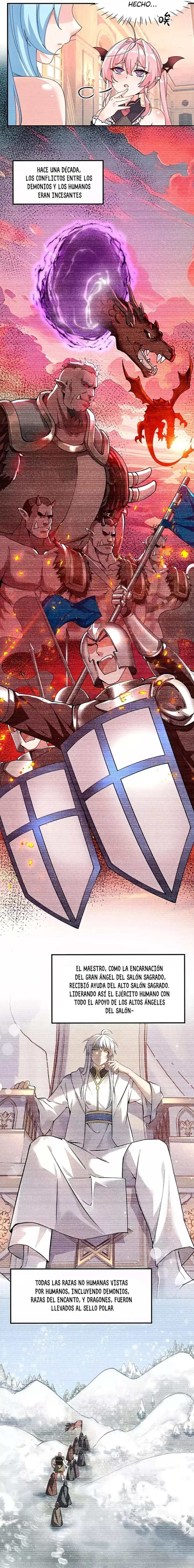 Yo, que tengo rasgos carismáticos naturales, fui el objetivo de los discípulos de Yandere Capitulo 13 página 8