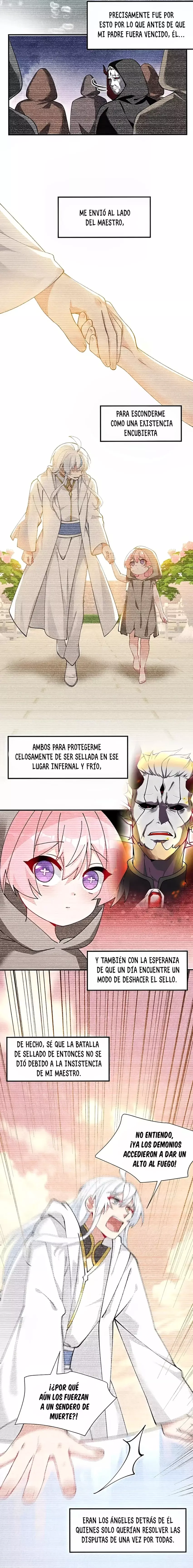 Yo, que tengo rasgos carismáticos naturales, fui el objetivo de los discípulos de Yandere Capitulo 13 página 9