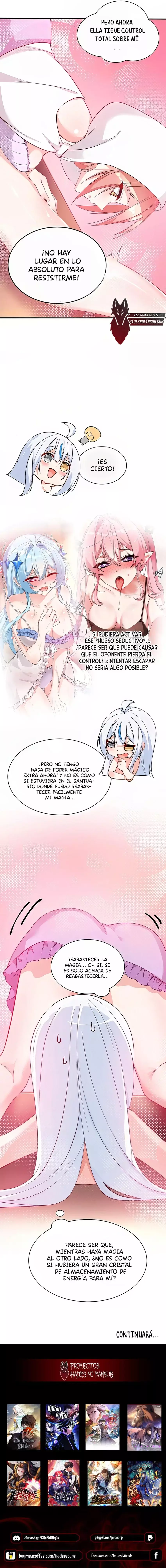 Yo, que tengo rasgos carismáticos naturales, fui el objetivo de los discípulos de Yandere Capitulo 14 página 10
