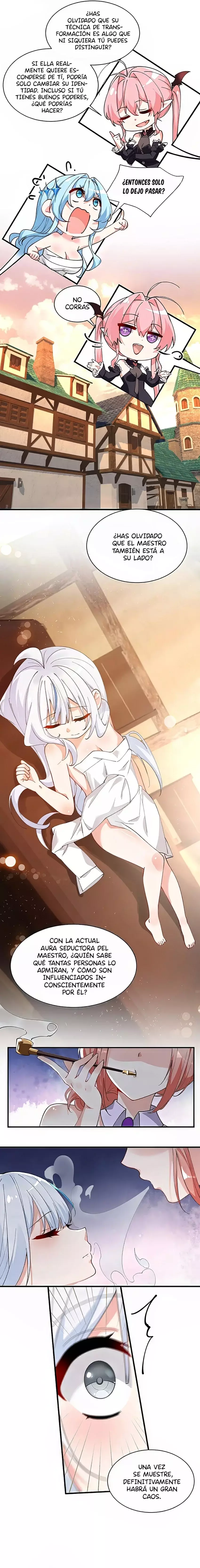 Yo, que tengo rasgos carismáticos naturales, fui el objetivo de los discípulos de Yandere Capitulo 14 página 2