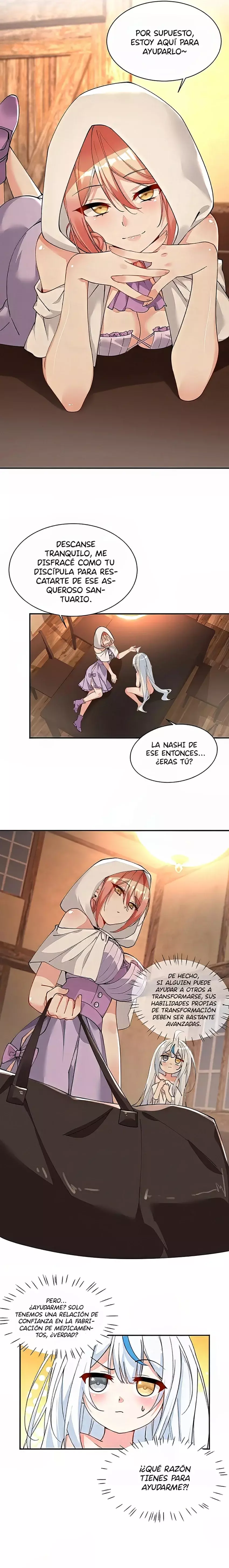 Yo, que tengo rasgos carismáticos naturales, fui el objetivo de los discípulos de Yandere Capitulo 14 página 4