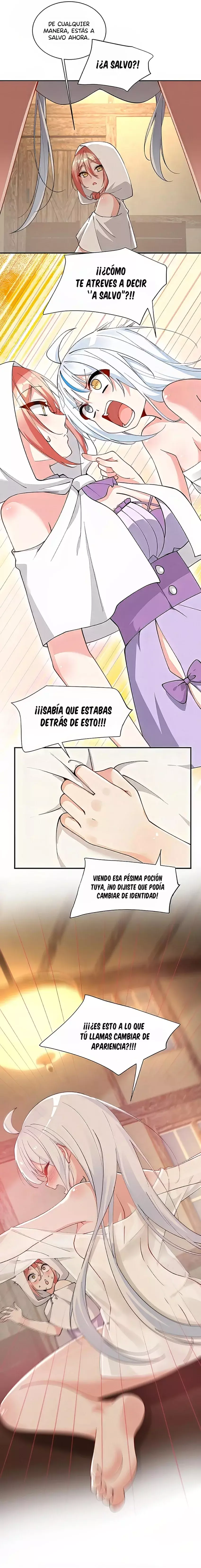 Yo, que tengo rasgos carismáticos naturales, fui el objetivo de los discípulos de Yandere Capitulo 14 página 5