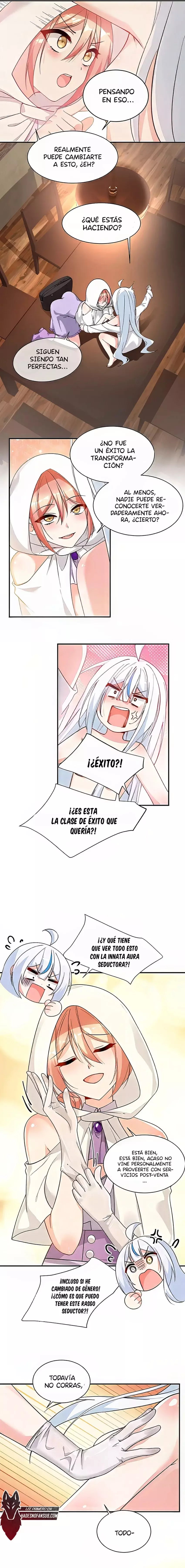 Yo, que tengo rasgos carismáticos naturales, fui el objetivo de los discípulos de Yandere Capitulo 14 página 6