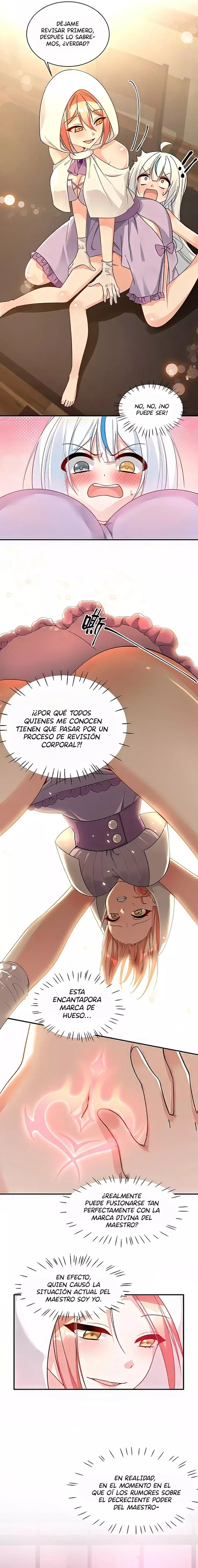Yo, que tengo rasgos carismáticos naturales, fui el objetivo de los discípulos de Yandere Capitulo 14 página 7