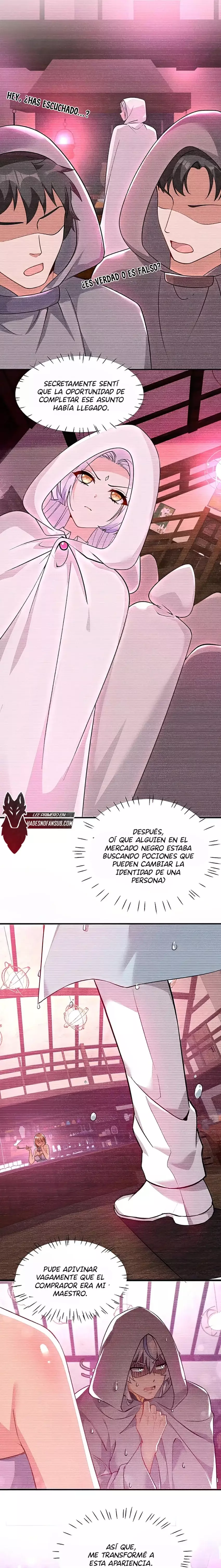 Yo, que tengo rasgos carismáticos naturales, fui el objetivo de los discípulos de Yandere Capitulo 14 página 8