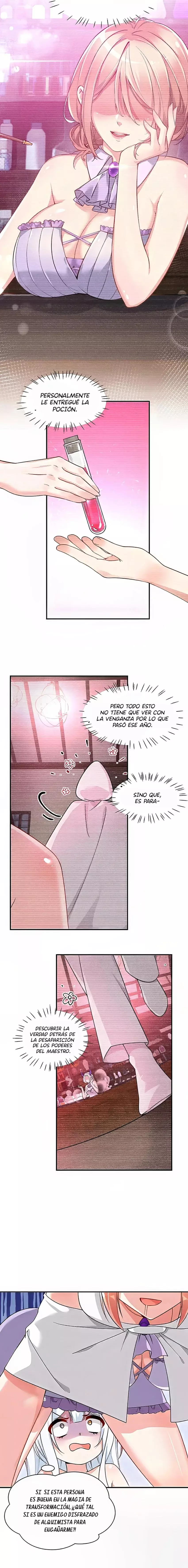 Yo, que tengo rasgos carismáticos naturales, fui el objetivo de los discípulos de Yandere Capitulo 14 página 9