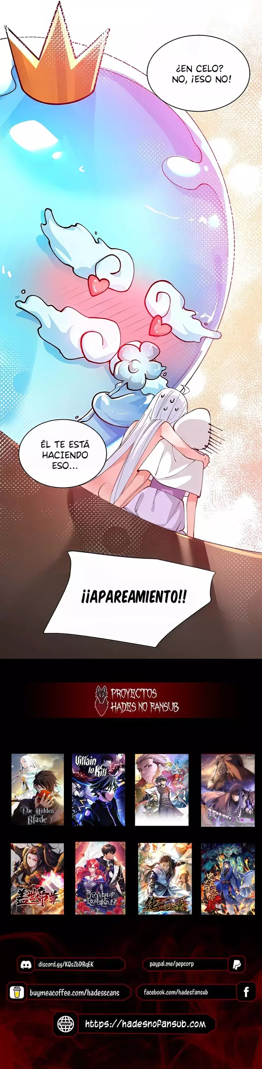 Yo, que tengo rasgos carismáticos naturales, fui el objetivo de los discípulos de Yandere Capitulo 15 página 10