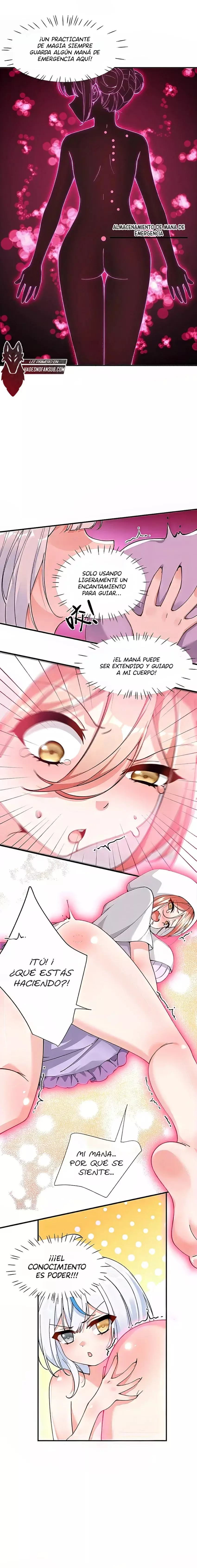 Yo, que tengo rasgos carismáticos naturales, fui el objetivo de los discípulos de Yandere Capitulo 15 página 2