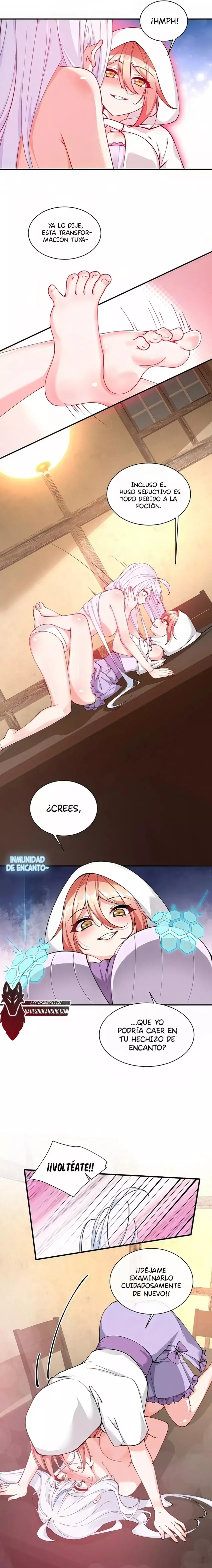 Yo, que tengo rasgos carismáticos naturales, fui el objetivo de los discípulos de Yandere Capitulo 15 página 5