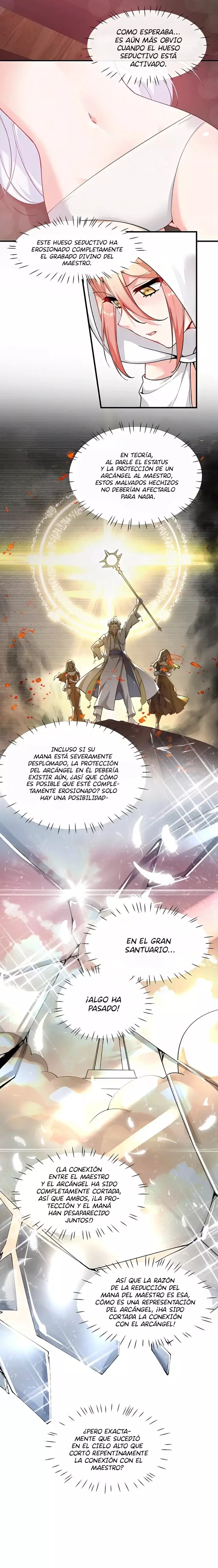 Yo, que tengo rasgos carismáticos naturales, fui el objetivo de los discípulos de Yandere Capitulo 15 página 6