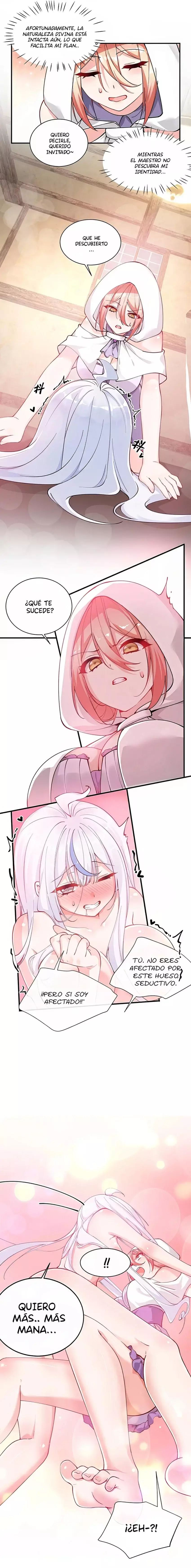 Yo, que tengo rasgos carismáticos naturales, fui el objetivo de los discípulos de Yandere Capitulo 15 página 7