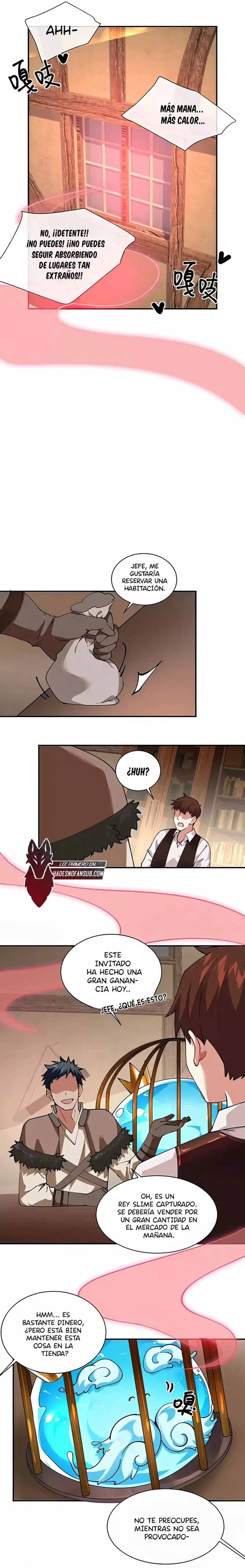 Yo, que tengo rasgos carismáticos naturales, fui el objetivo de los discípulos de Yandere Capitulo 15 página 8