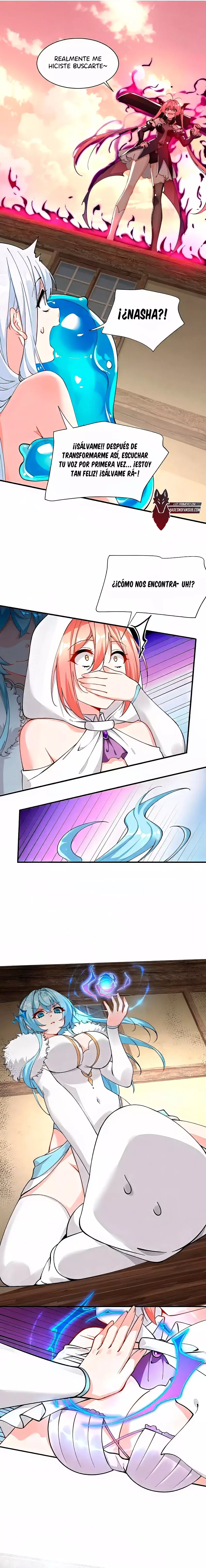 Yo, que tengo rasgos carismáticos naturales, fui el objetivo de los discípulos de Yandere Capitulo 16 página 10