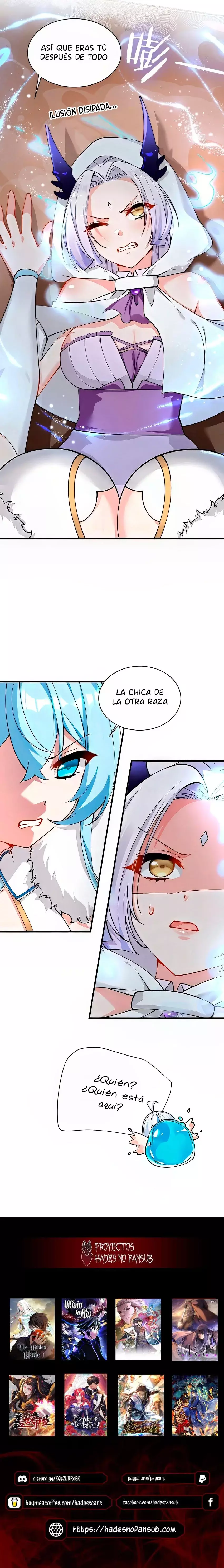 Yo, que tengo rasgos carismáticos naturales, fui el objetivo de los discípulos de Yandere Capitulo 16 página 11