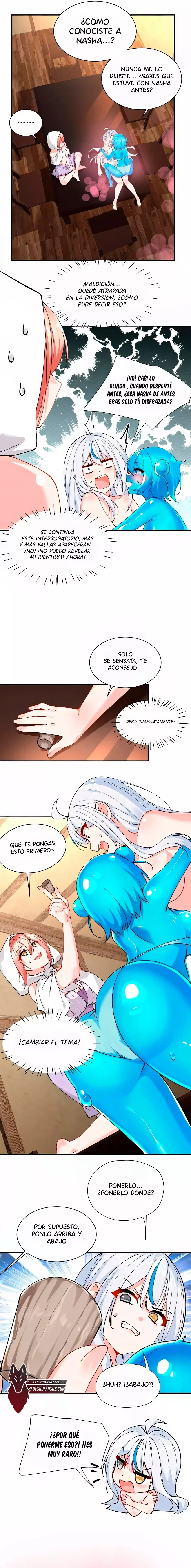 Yo, que tengo rasgos carismáticos naturales, fui el objetivo de los discípulos de Yandere Capitulo 16 página 6