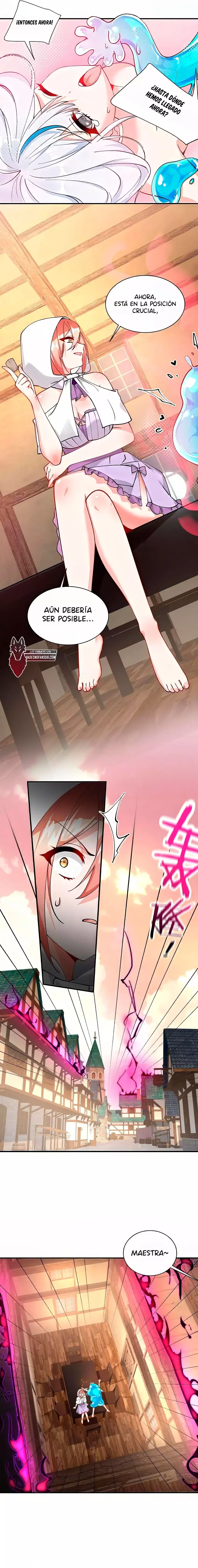 Yo, que tengo rasgos carismáticos naturales, fui el objetivo de los discípulos de Yandere Capitulo 16 página 9