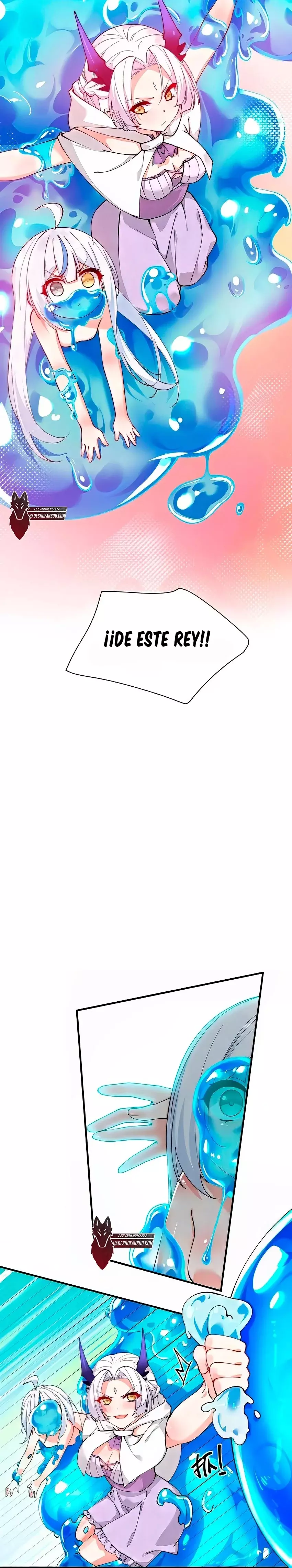 Yo, que tengo rasgos carismáticos naturales, fui el objetivo de los discípulos de Yandere Capitulo 17 página 10