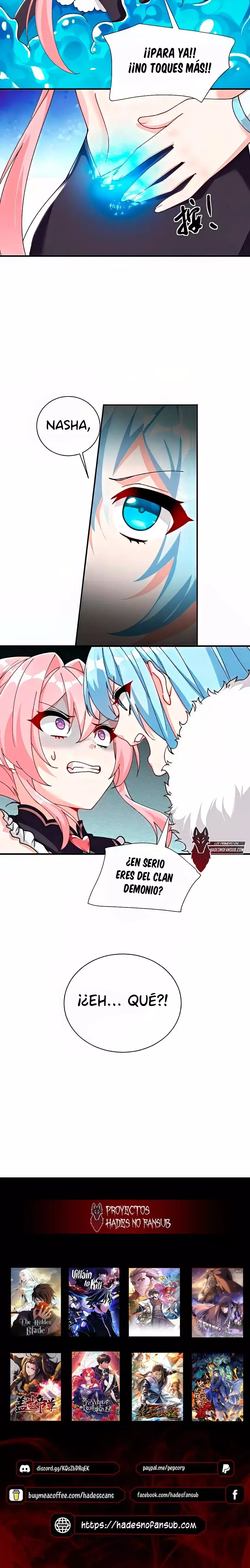 Yo, que tengo rasgos carismáticos naturales, fui el objetivo de los discípulos de Yandere Capitulo 17 página 14