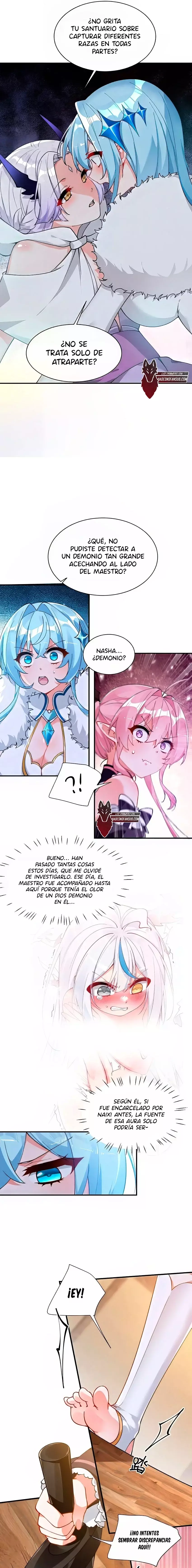 Yo, que tengo rasgos carismáticos naturales, fui el objetivo de los discípulos de Yandere Capitulo 17 página 5