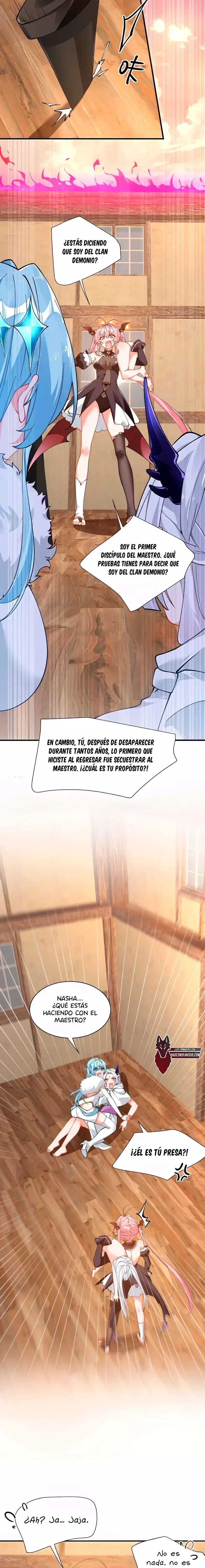 Yo, que tengo rasgos carismáticos naturales, fui el objetivo de los discípulos de Yandere Capitulo 17 página 6