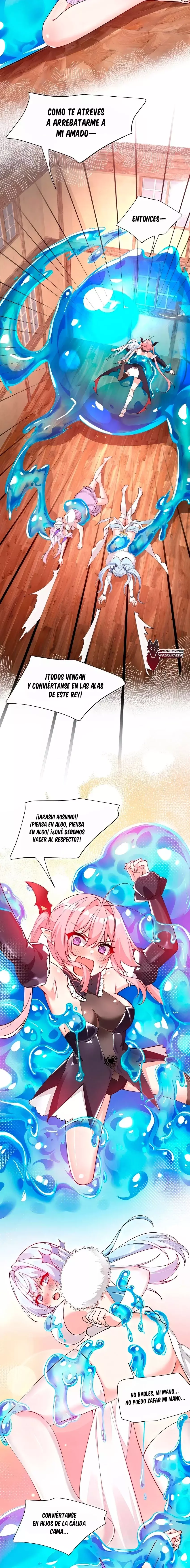 Yo, que tengo rasgos carismáticos naturales, fui el objetivo de los discípulos de Yandere Capitulo 17 página 9