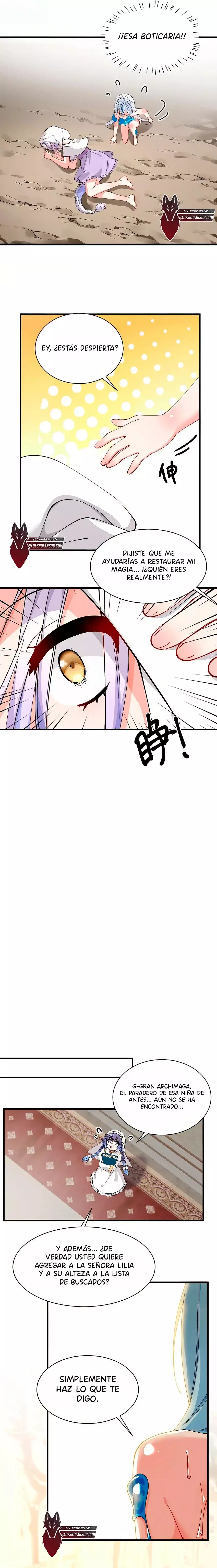 Yo, que tengo rasgos carismáticos naturales, fui el objetivo de los discípulos de Yandere Capitulo 18 página 10