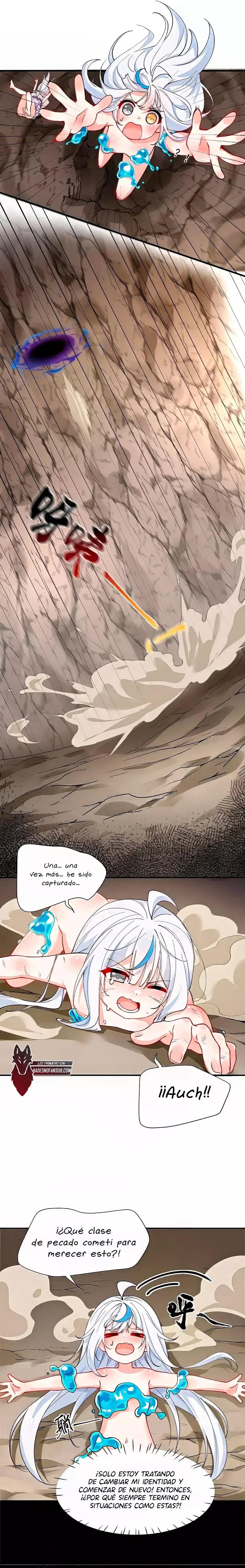 Yo, que tengo rasgos carismáticos naturales, fui el objetivo de los discípulos de Yandere Capitulo 18 página 2