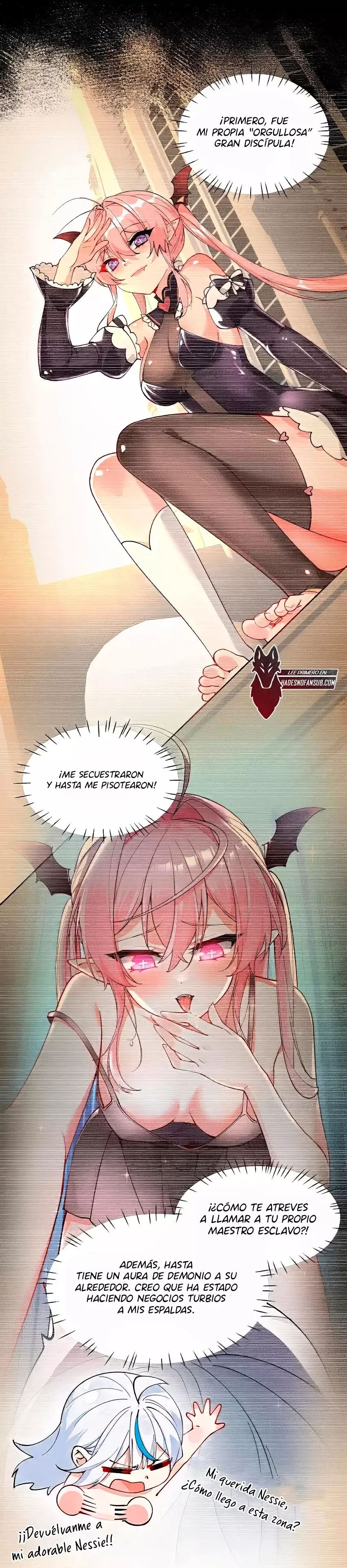 Yo, que tengo rasgos carismáticos naturales, fui el objetivo de los discípulos de Yandere Capitulo 18 página 3
