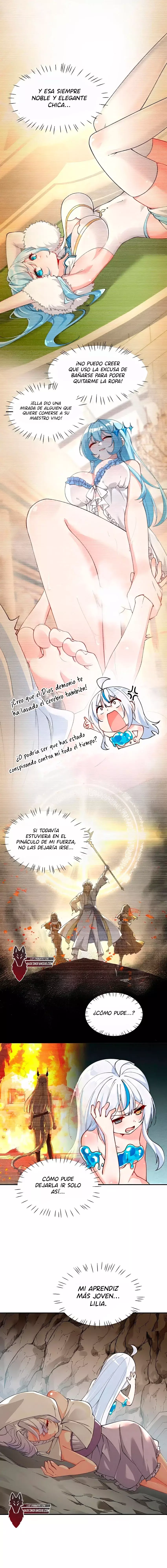 Yo, que tengo rasgos carismáticos naturales, fui el objetivo de los discípulos de Yandere Capitulo 18 página 4