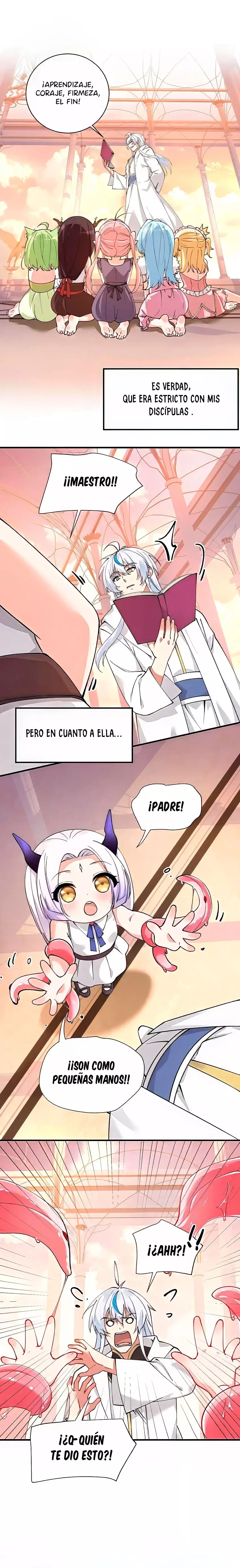 Yo, que tengo rasgos carismáticos naturales, fui el objetivo de los discípulos de Yandere Capitulo 18 página 5