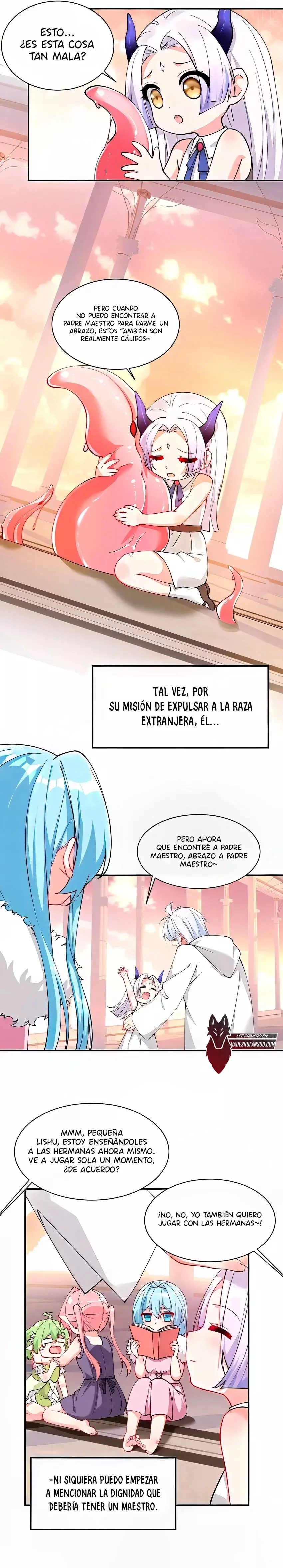 Yo, que tengo rasgos carismáticos naturales, fui el objetivo de los discípulos de Yandere Capitulo 18 página 6