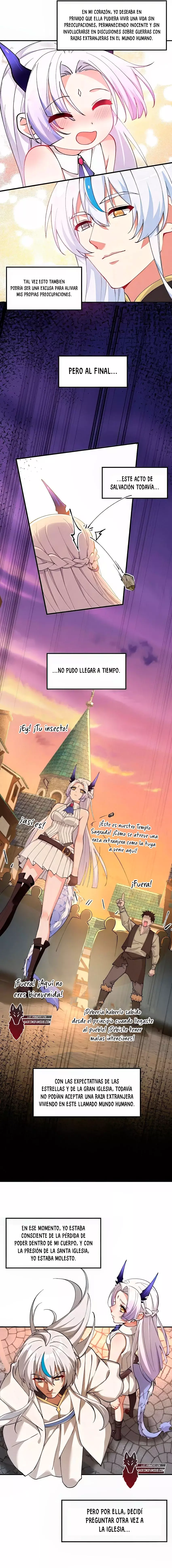 Yo, que tengo rasgos carismáticos naturales, fui el objetivo de los discípulos de Yandere Capitulo 18 página 7