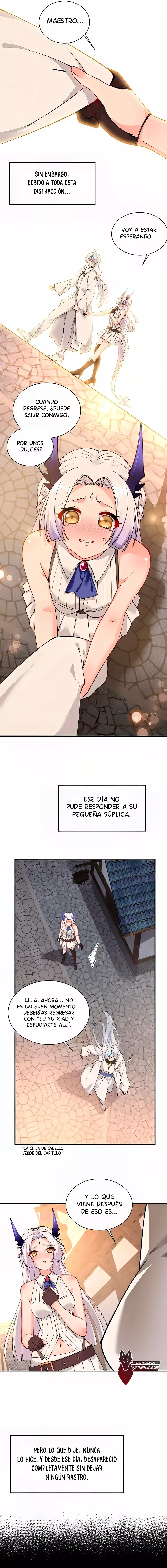 Yo, que tengo rasgos carismáticos naturales, fui el objetivo de los discípulos de Yandere Capitulo 18 página 8