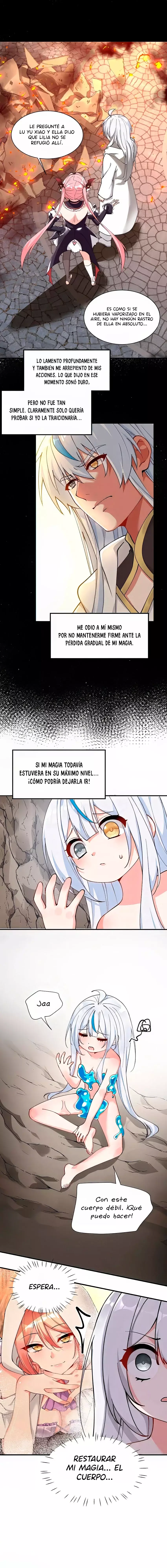 Yo, que tengo rasgos carismáticos naturales, fui el objetivo de los discípulos de Yandere Capitulo 18 página 9