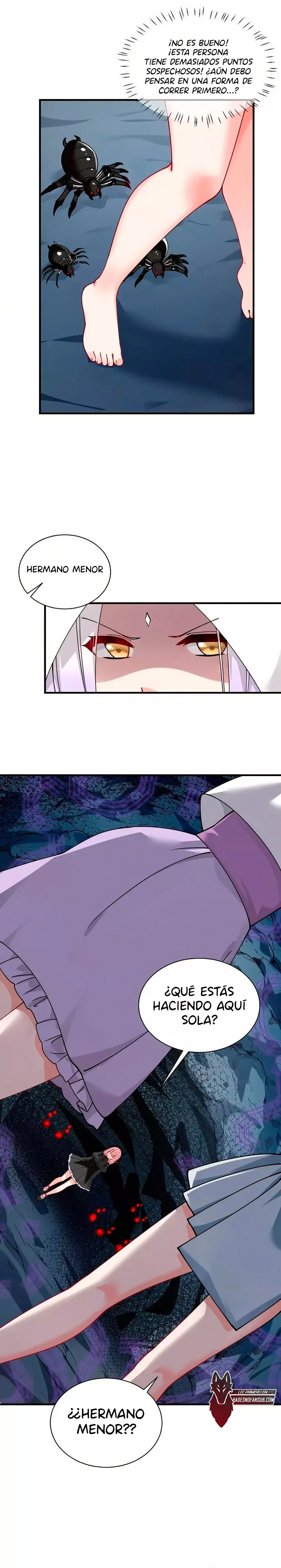 Yo, que tengo rasgos carismáticos naturales, fui el objetivo de los discípulos de Yandere Capitulo 19 página 10