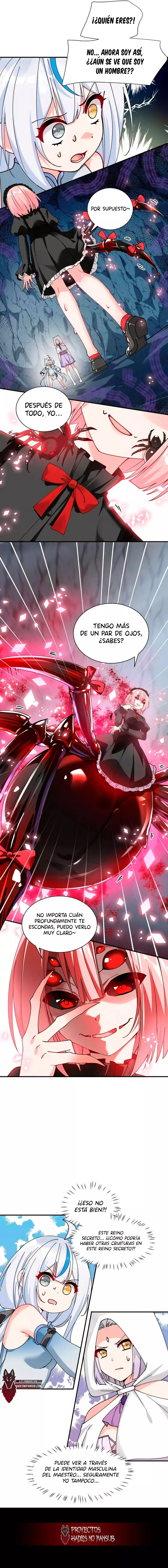 Yo, que tengo rasgos carismáticos naturales, fui el objetivo de los discípulos de Yandere Capitulo 19 página 11