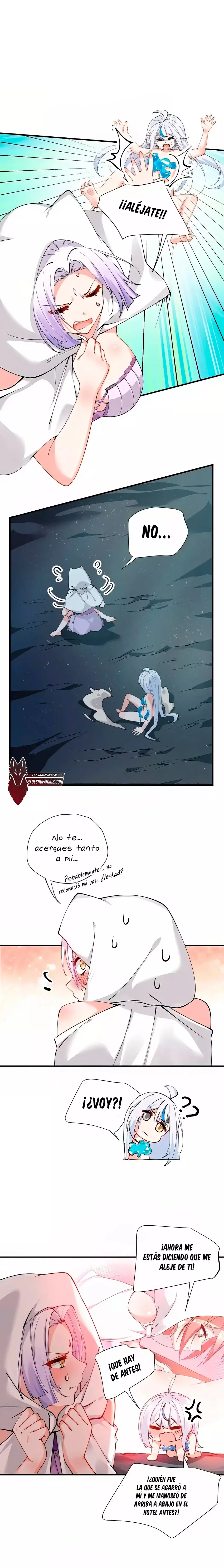 Yo, que tengo rasgos carismáticos naturales, fui el objetivo de los discípulos de Yandere Capitulo 19 página 2