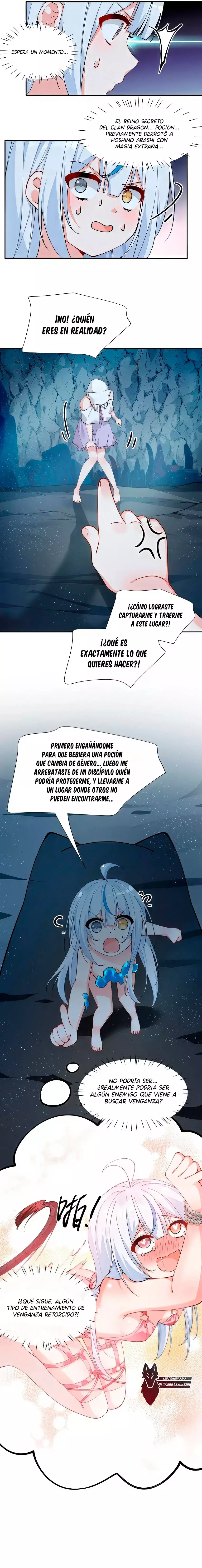 Yo, que tengo rasgos carismáticos naturales, fui el objetivo de los discípulos de Yandere Capitulo 19 página 6