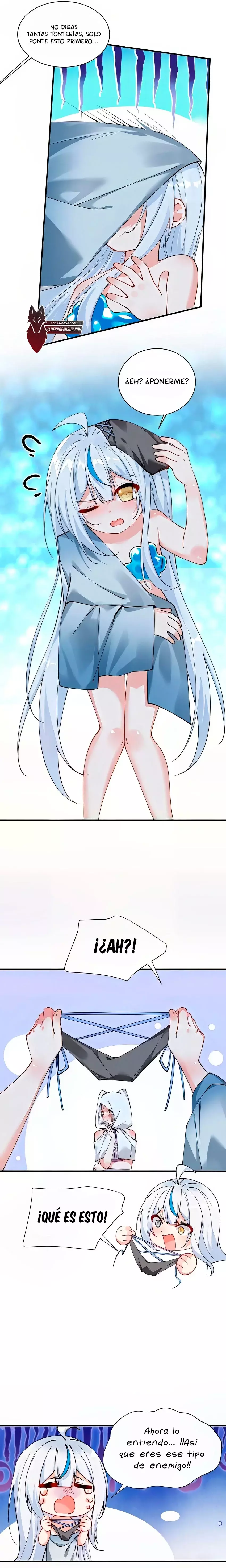 Yo, que tengo rasgos carismáticos naturales, fui el objetivo de los discípulos de Yandere Capitulo 19 página 7