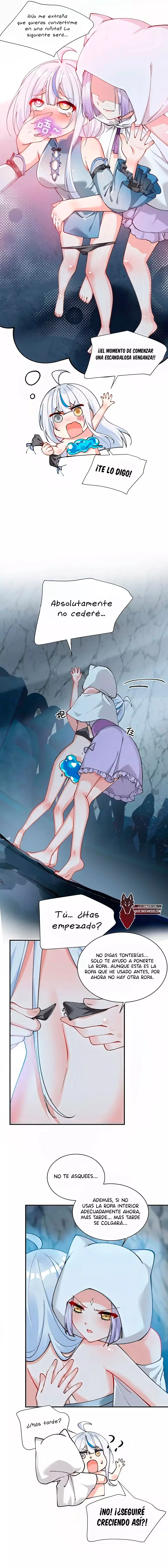 Yo, que tengo rasgos carismáticos naturales, fui el objetivo de los discípulos de Yandere Capitulo 19 página 8