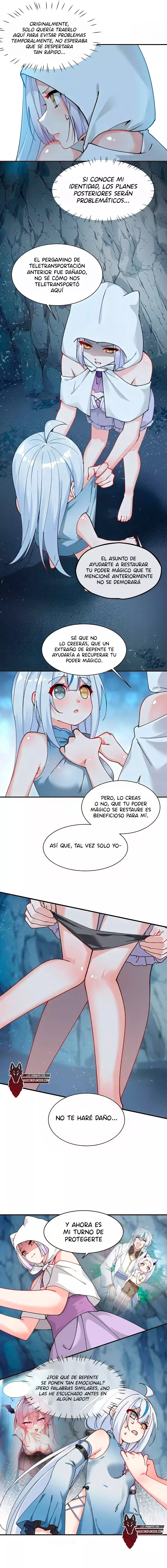 Yo, que tengo rasgos carismáticos naturales, fui el objetivo de los discípulos de Yandere Capitulo 19 página 9