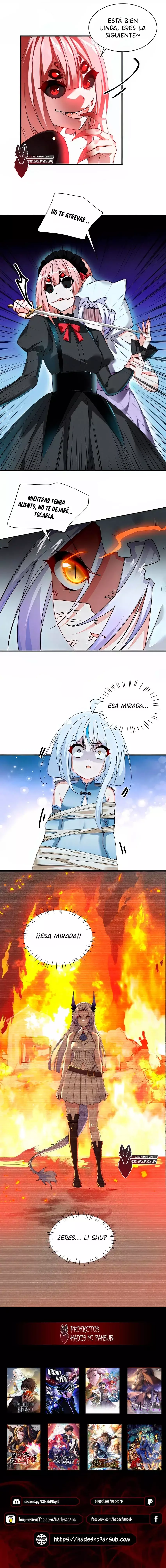 Yo, que tengo rasgos carismáticos naturales, fui el objetivo de los discípulos de Yandere Capitulo 20 página 10