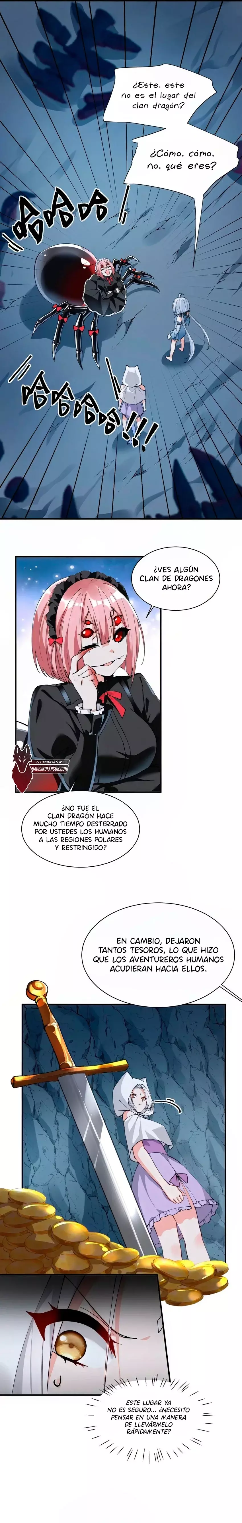 Yo, que tengo rasgos carismáticos naturales, fui el objetivo de los discípulos de Yandere Capitulo 20 página 2